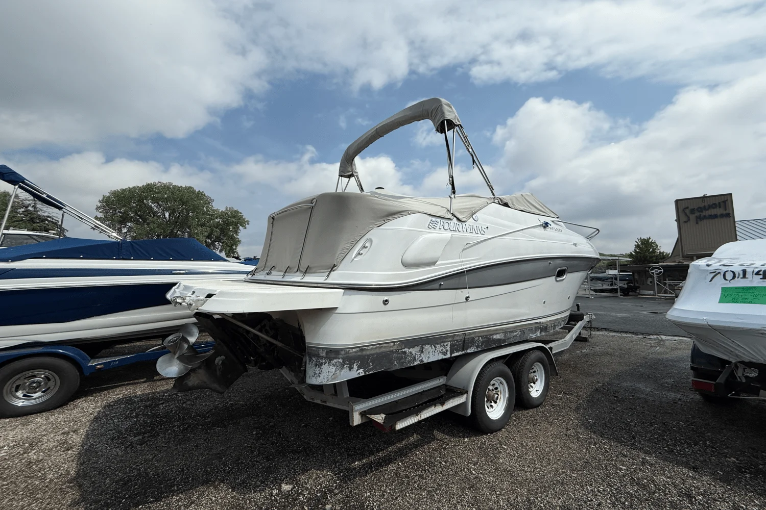 2000 Four Winns 248 VISTA Image Thumbnail #3