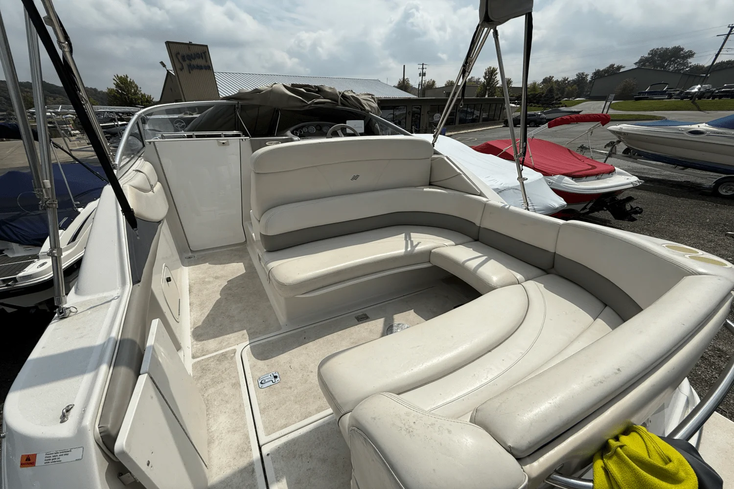 2000 Four Winns 248 VISTA Image Thumbnail #5