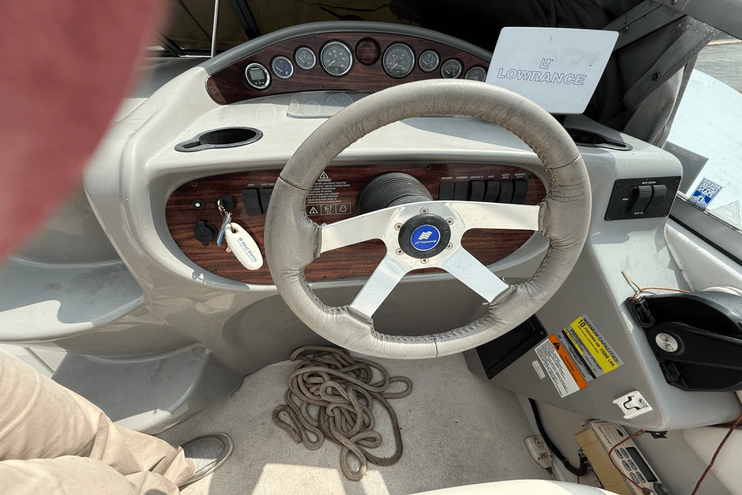 2000 Four Winns 248 VISTA Image Thumbnail #12