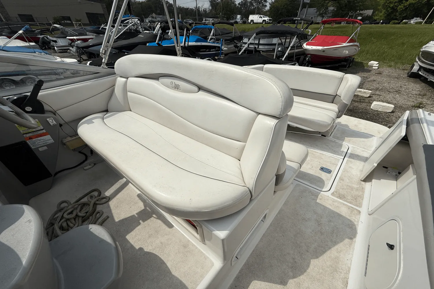 2000 Four Winns 248 VISTA Image Thumbnail #15