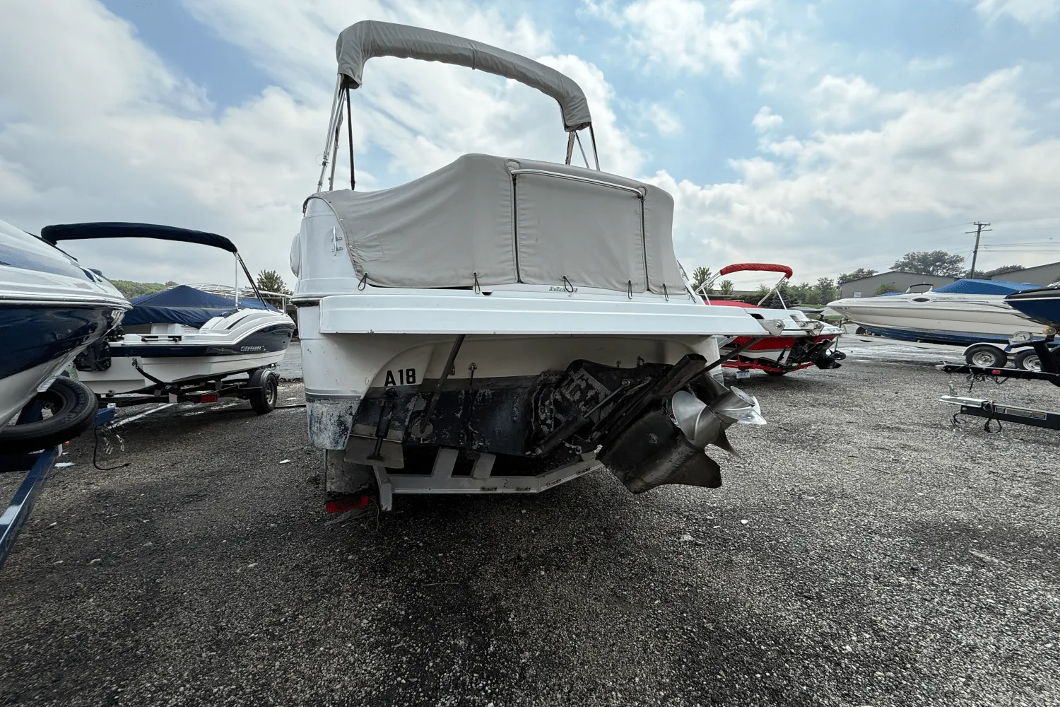 2000 Four Winns 248 VISTA Image Thumbnail #2