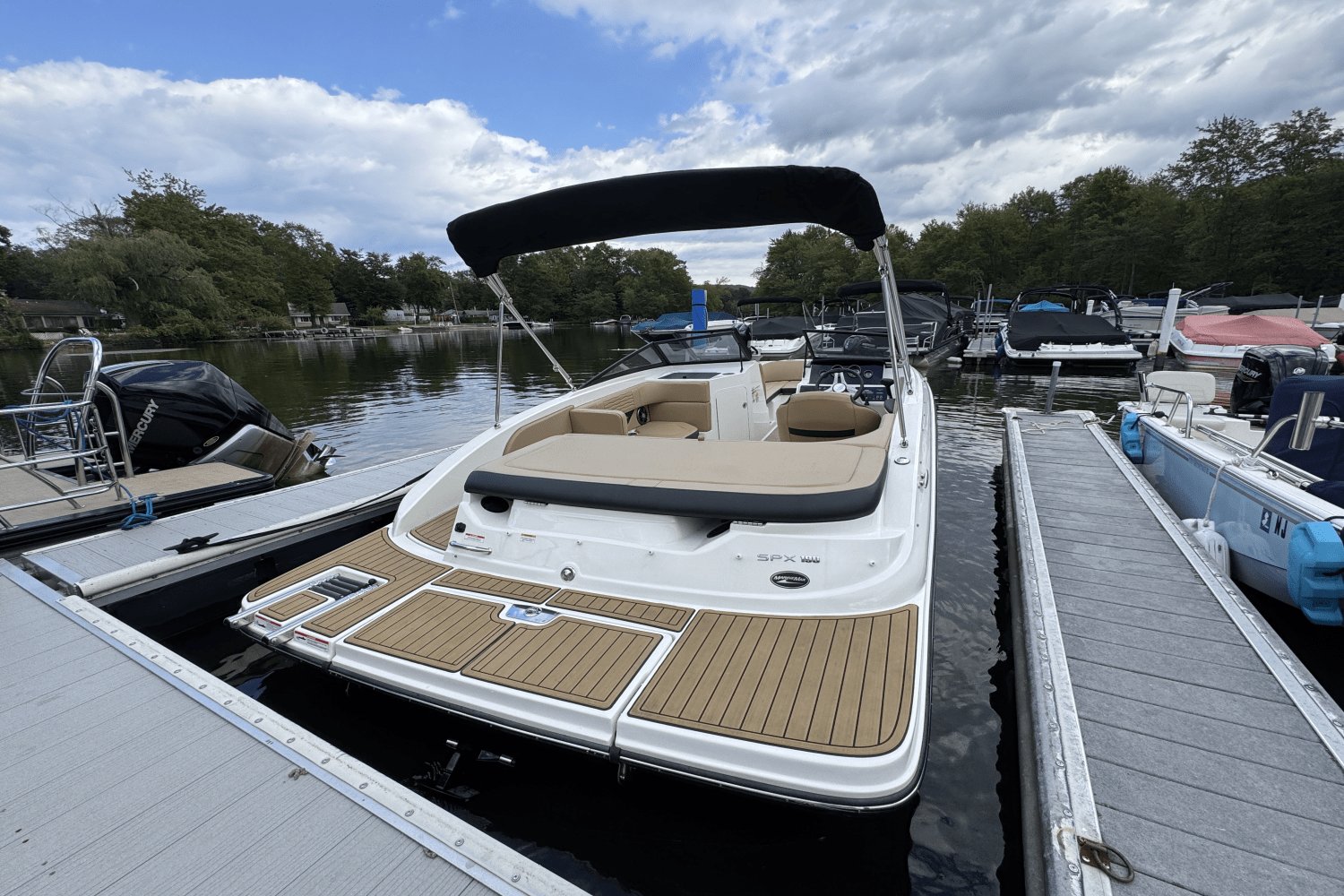 2023 Sea Ray 190 SPX Image Thumbnail #4