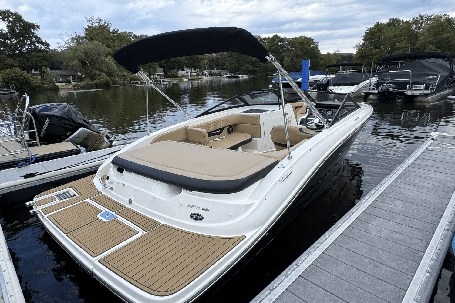 2023 Sea Ray 190 SPX Image Thumbnail #3