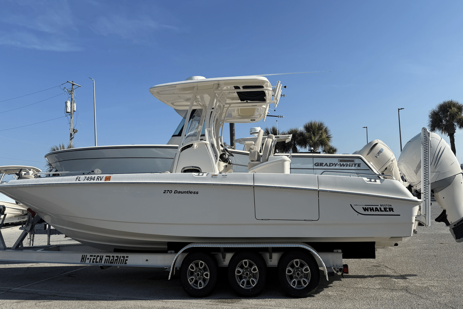 2019 Boston Whaler 270 Dauntless Image Thumbnail #8