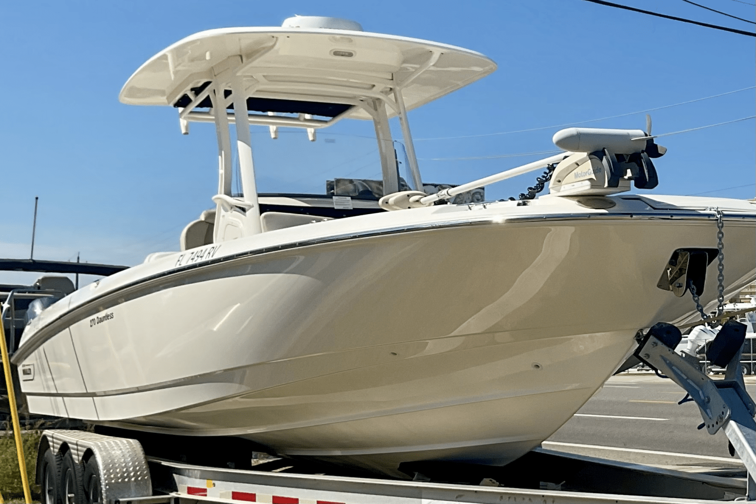 2019 Boston Whaler 270 Dauntless Image Thumbnail #4