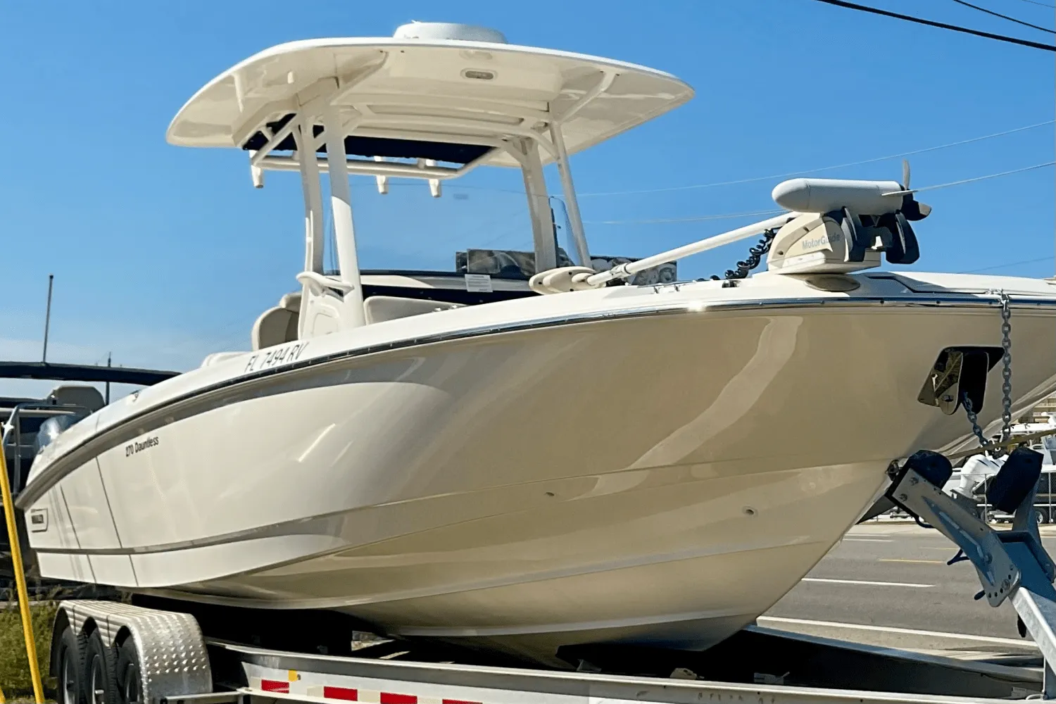 2019 Boston Whaler 270 Dauntless Image Thumbnail #4