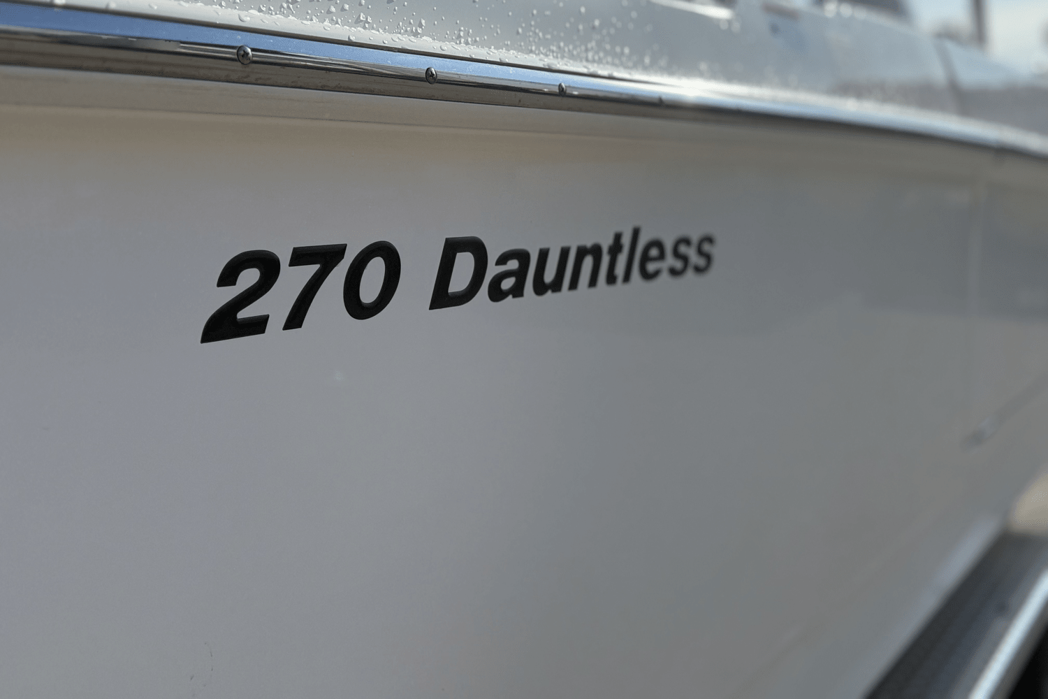 2019 Boston Whaler 270 Dauntless Image Thumbnail #10