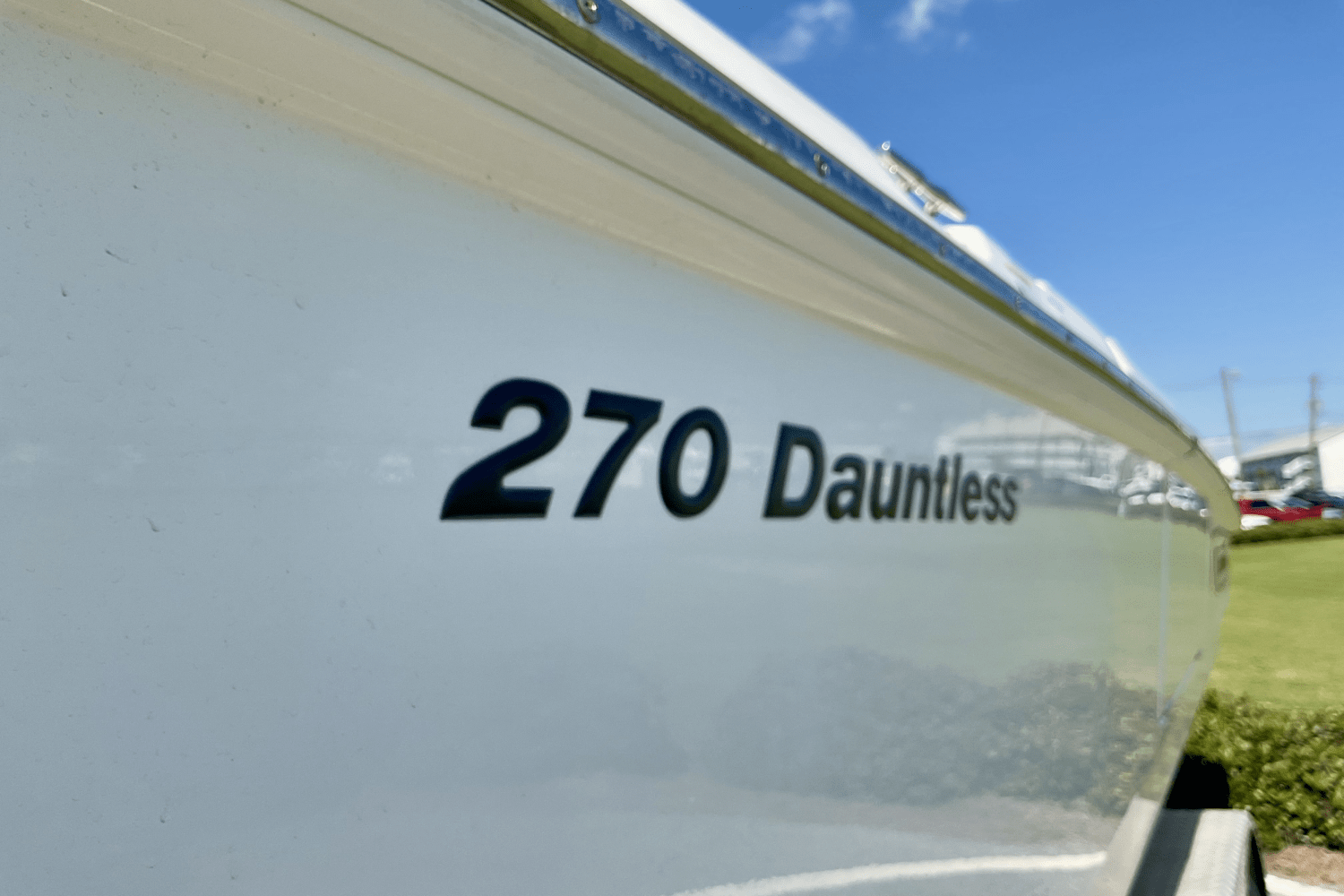 2019 Boston Whaler 270 Dauntless Image Thumbnail #14