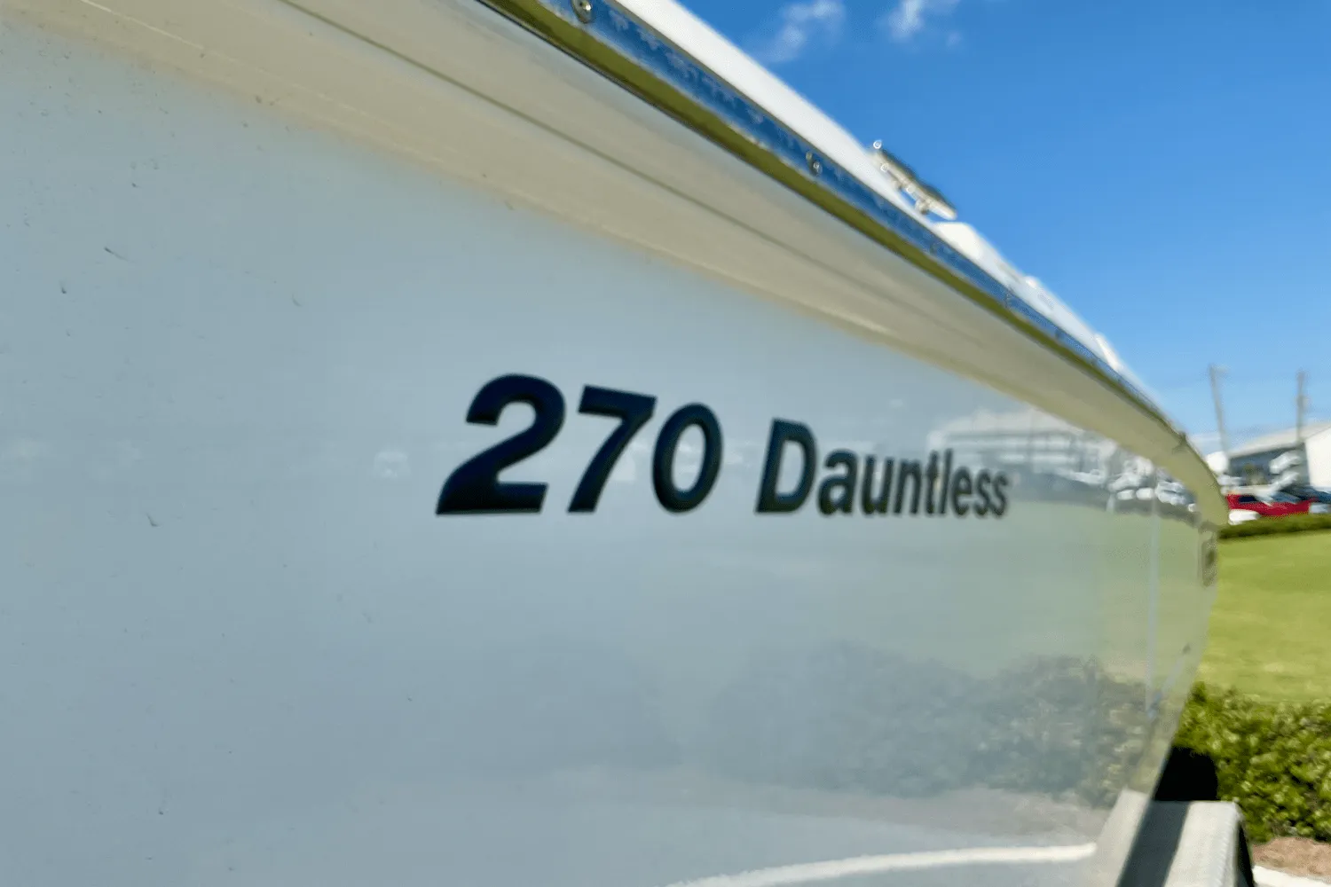 2019 Boston Whaler 270 Dauntless Image Thumbnail #14