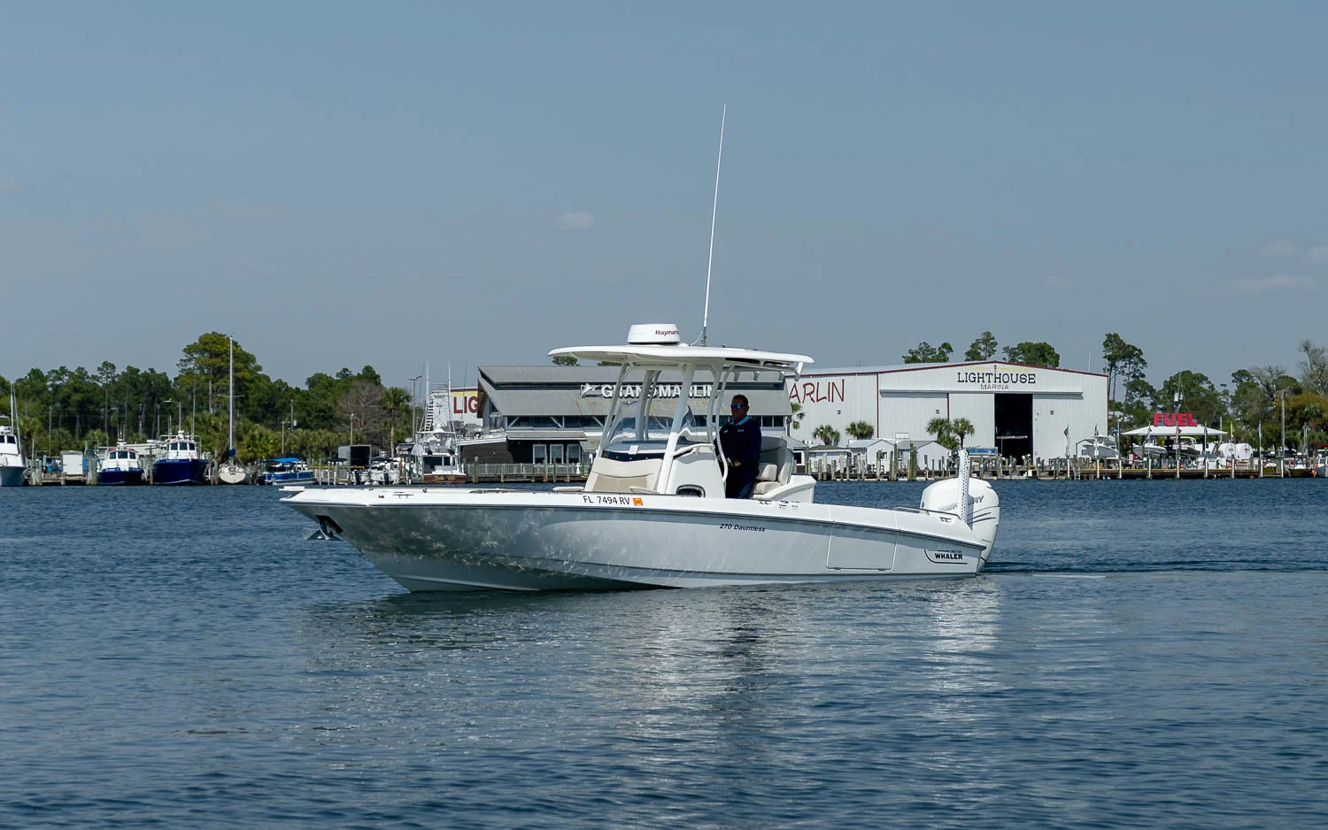 2019 Boston Whaler 270 Dauntless Image Thumbnail #7