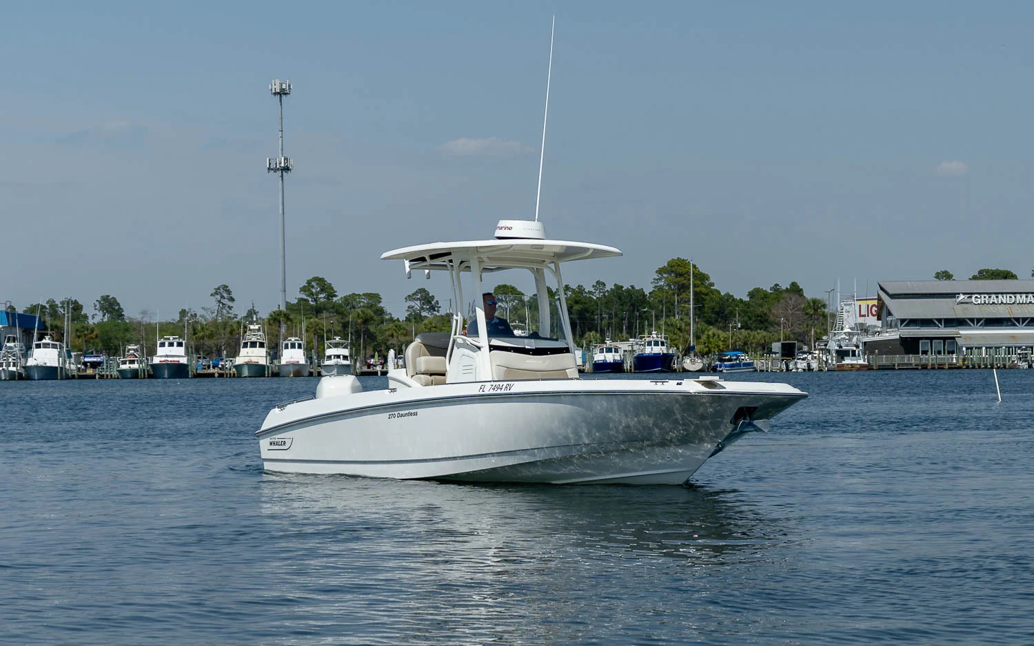 2019 Boston Whaler 270 Dauntless Image Thumbnail #5