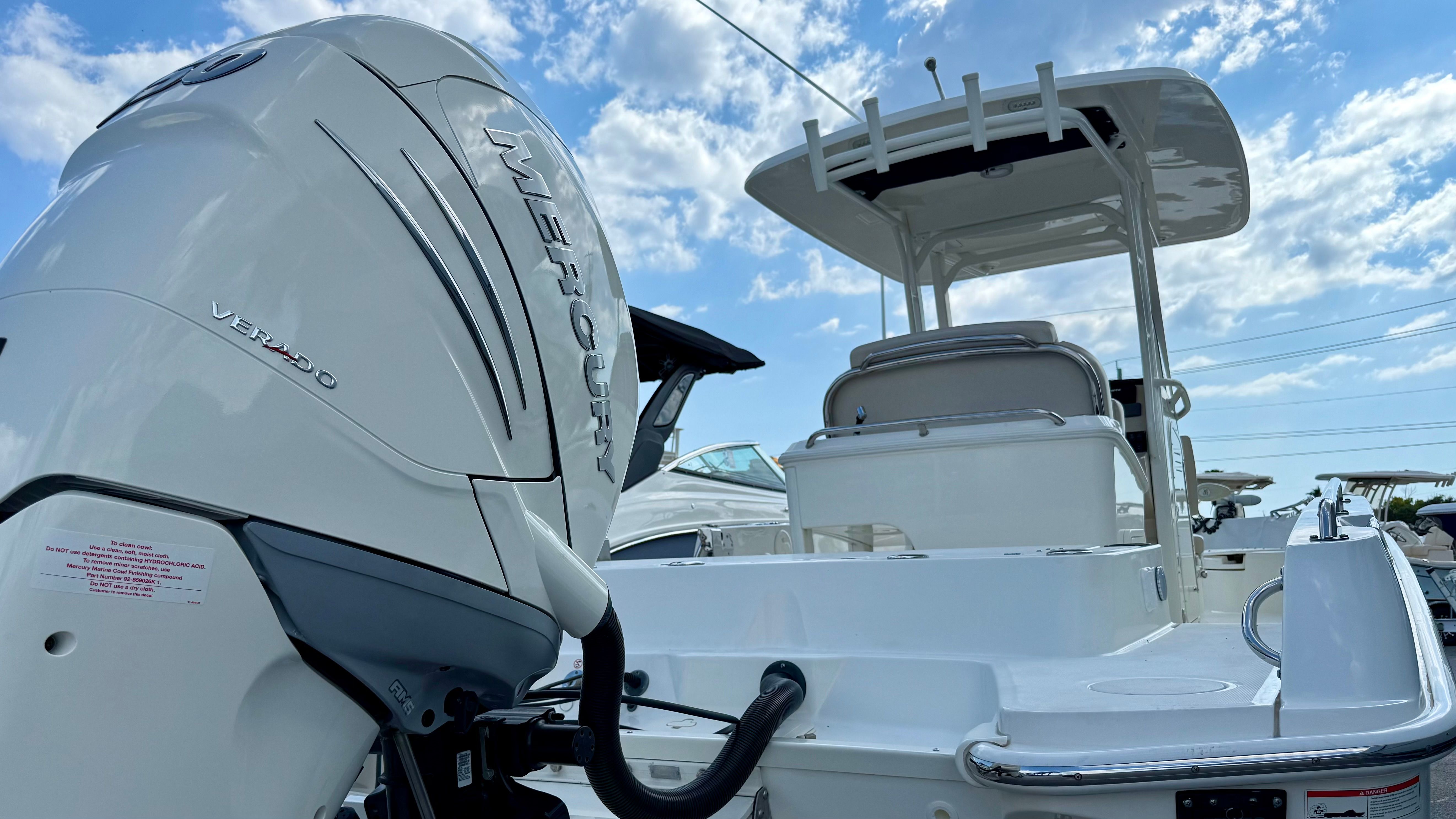 2019 Boston Whaler 270 Dauntless Image Thumbnail #7