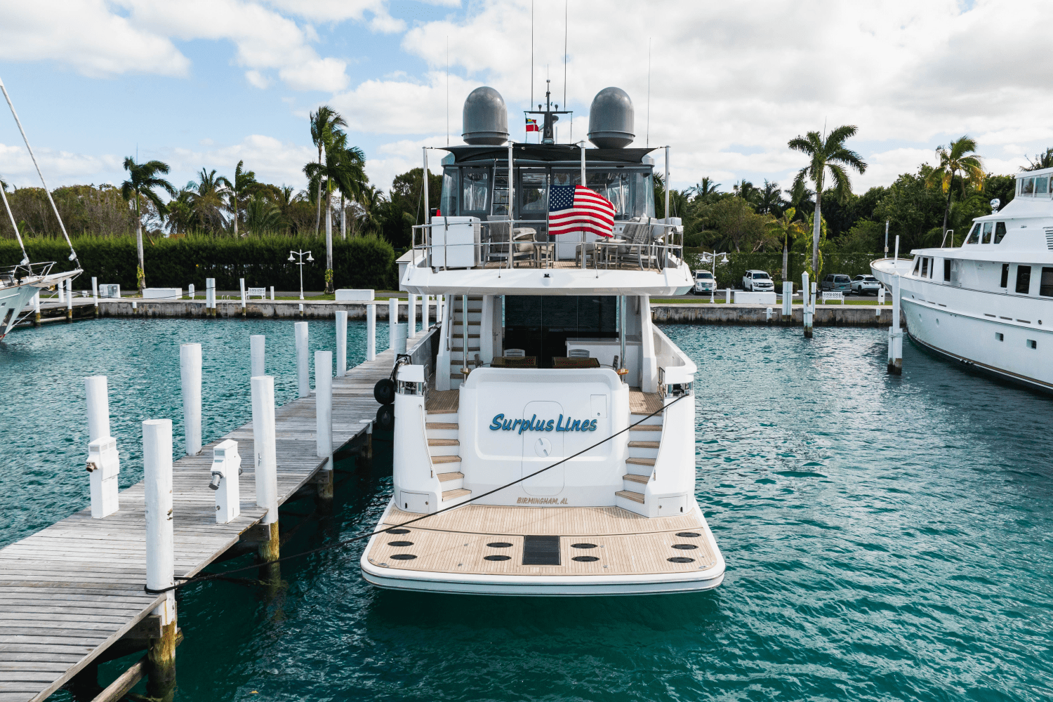 2019 Hatteras M90 PANACERA Image Thumbnail #1