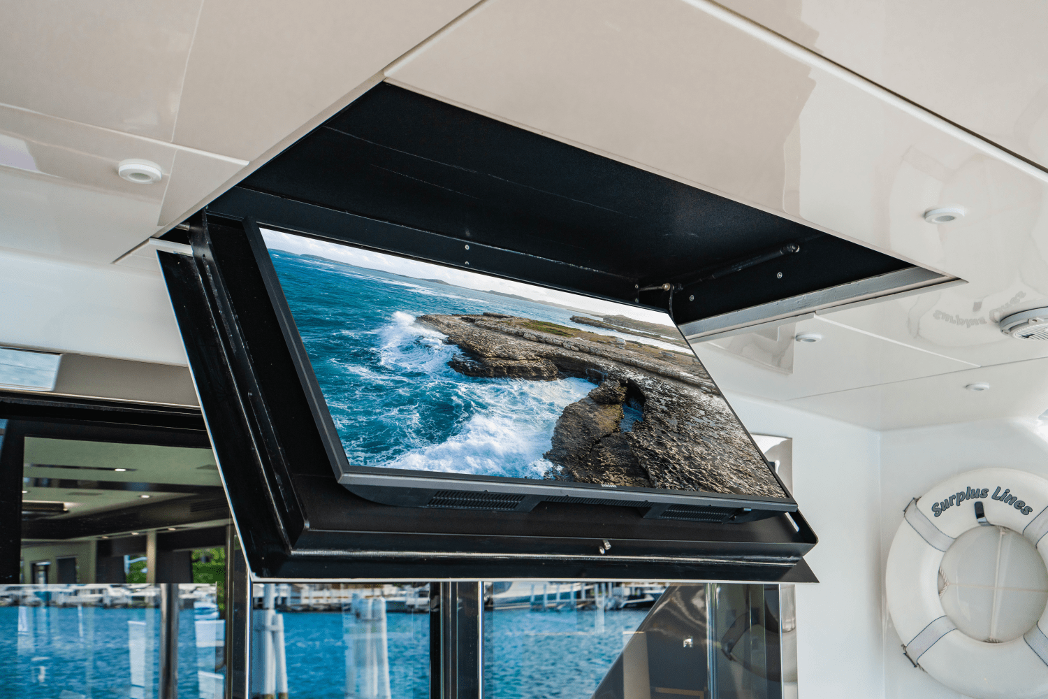 2019 Hatteras M90 PANACERA Image Thumbnail #91