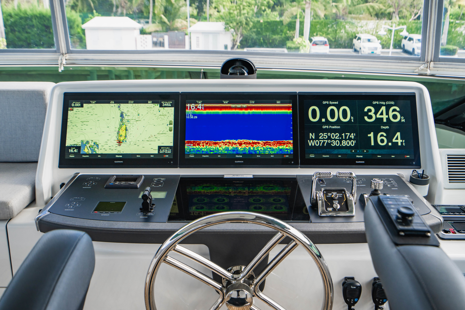 2019 Hatteras M90 PANACERA Image Thumbnail #76