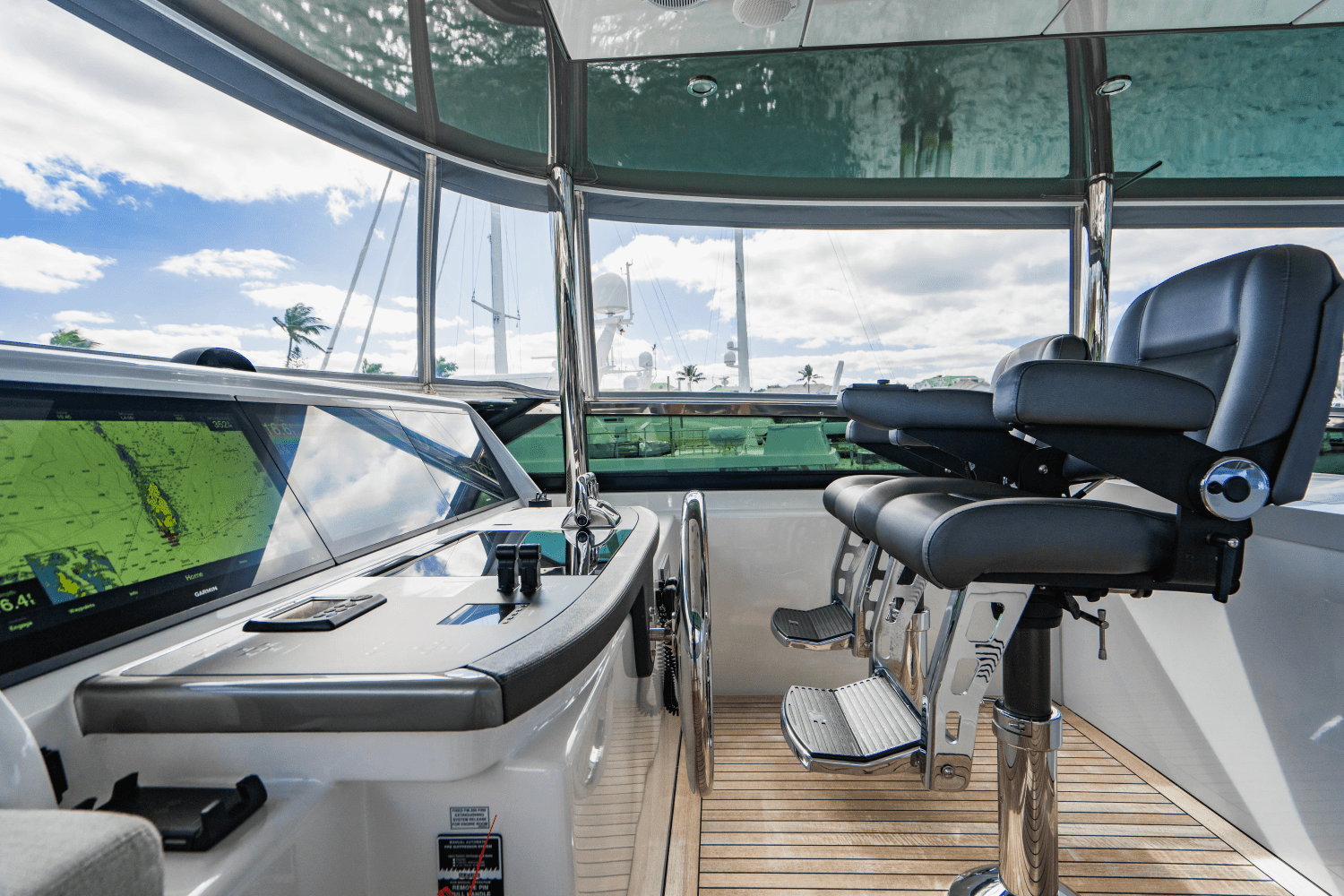 2019 Hatteras M90 PANACERA Image Thumbnail #72