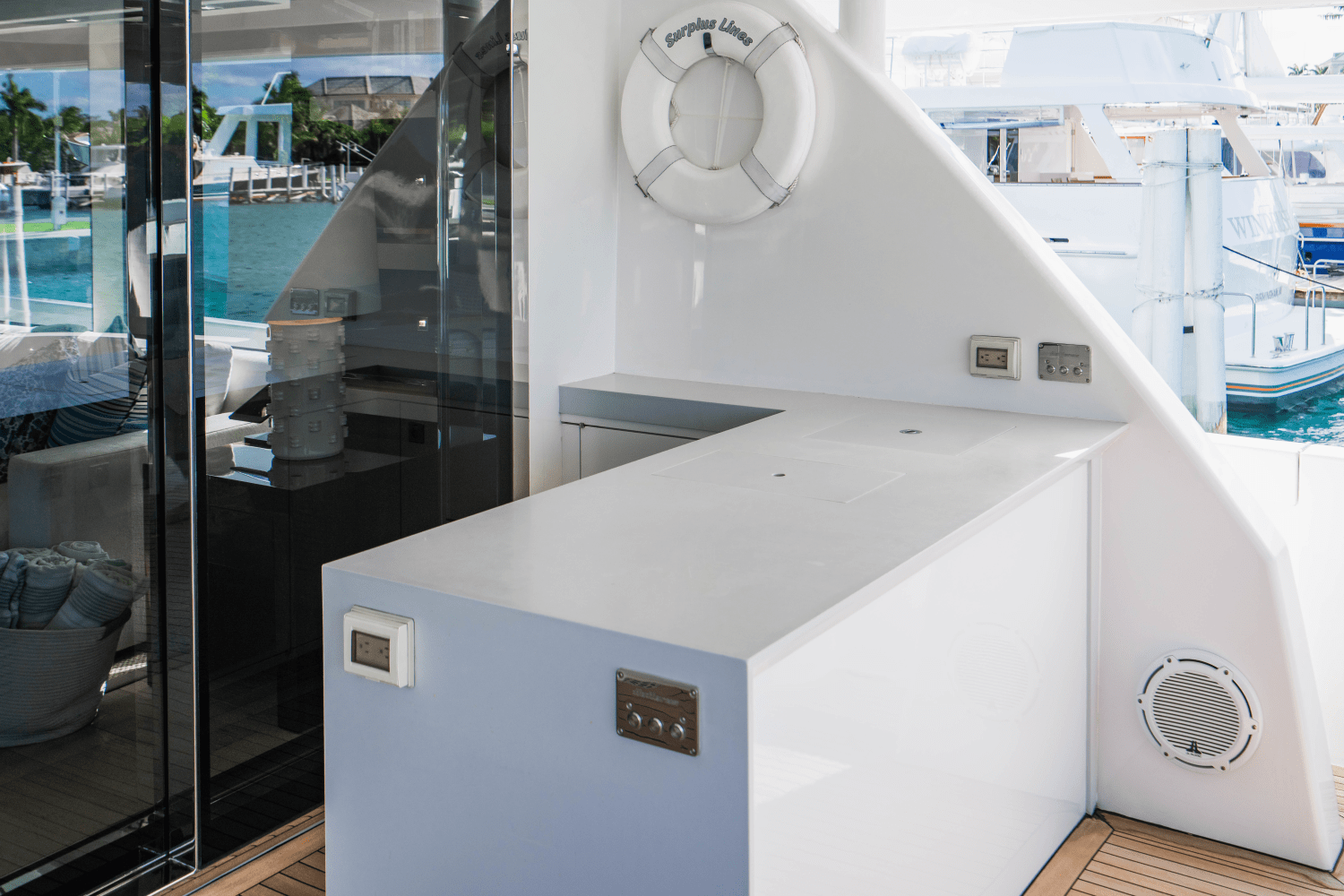 2019 Hatteras M90 PANACERA Image Thumbnail #43