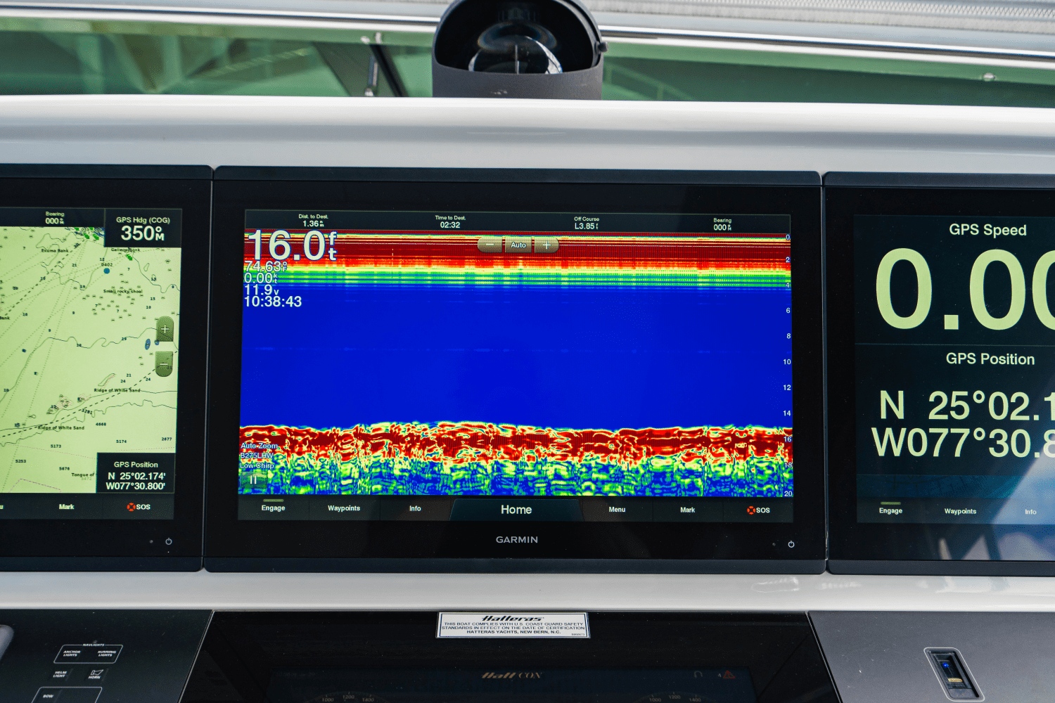 2019 Hatteras M90 PANACERA Image Thumbnail #79