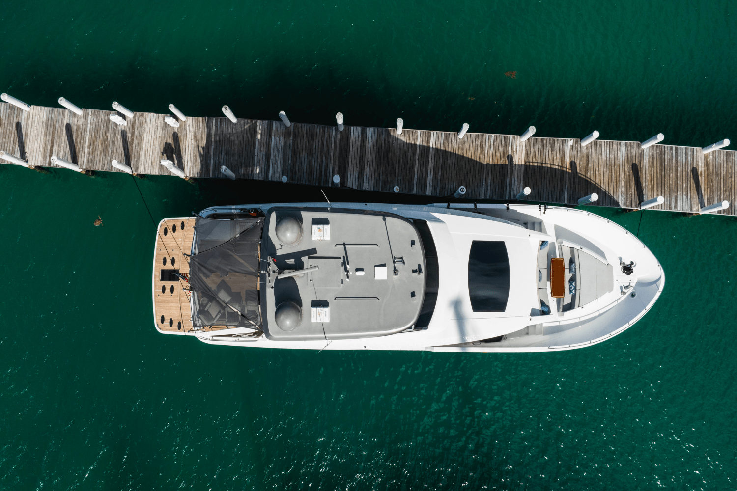 2019 Hatteras M90 PANACERA Image Thumbnail #8