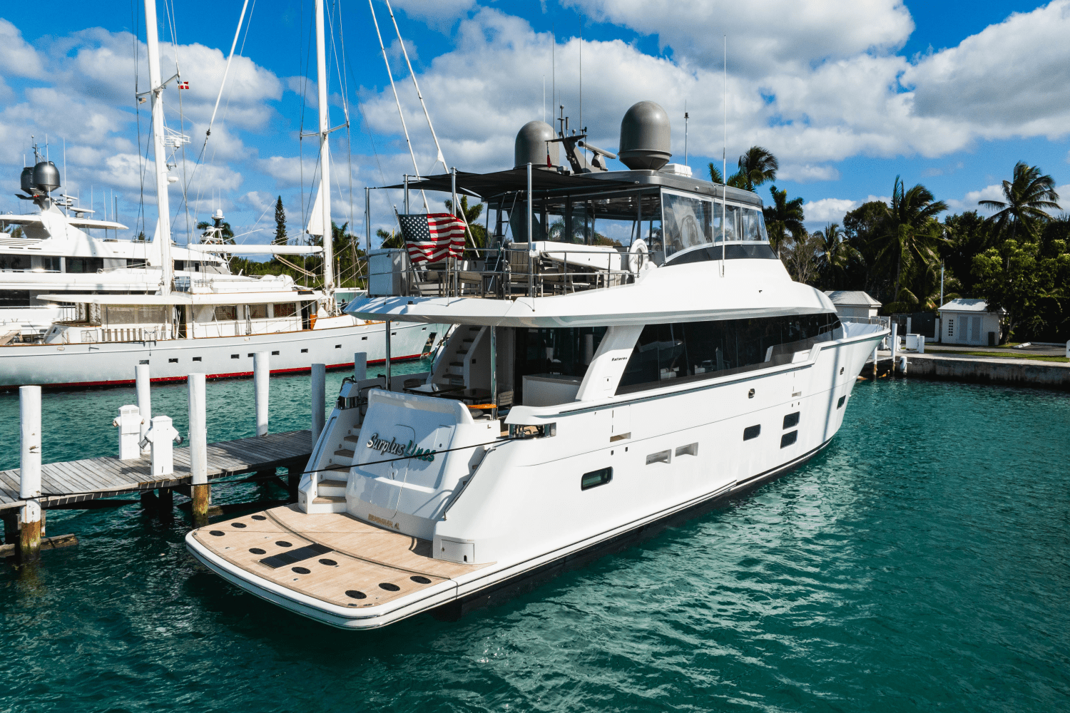 2019 Hatteras M90 PANACERA Image Thumbnail #9