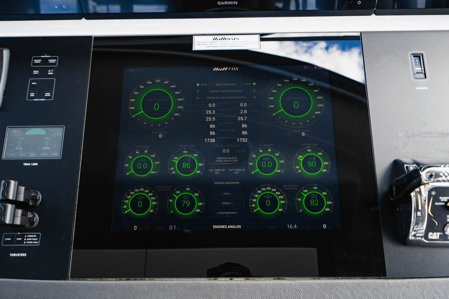 2019 Hatteras M90 PANACERA Image Thumbnail #78