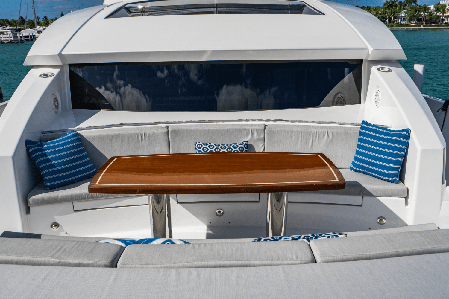 2019 Hatteras M90 PANACERA Image Thumbnail #53