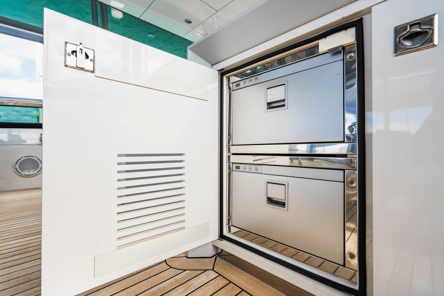 2019 Hatteras M90 PANACERA Image Thumbnail #89