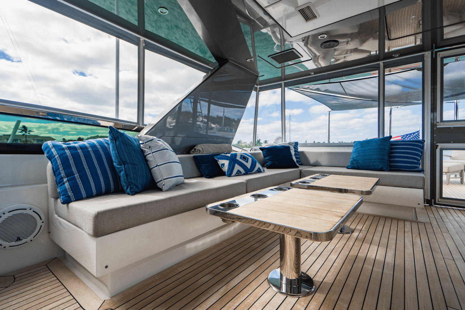 2019 Hatteras M90 PANACERA Image Thumbnail #74