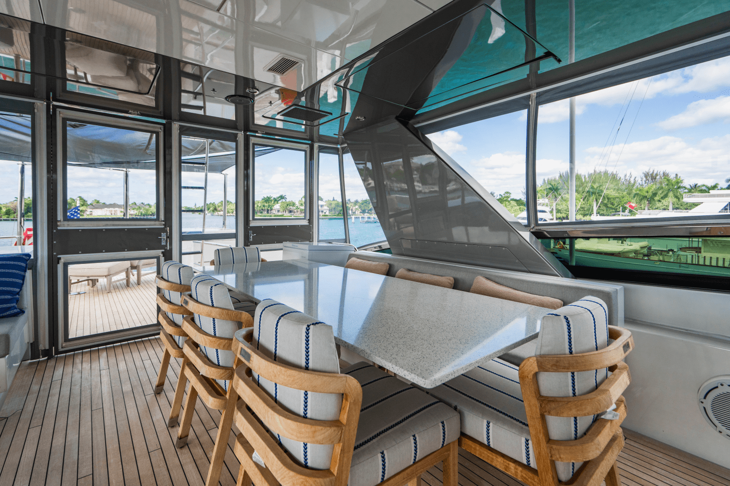 2019 Hatteras M90 PANACERA Image Thumbnail #85