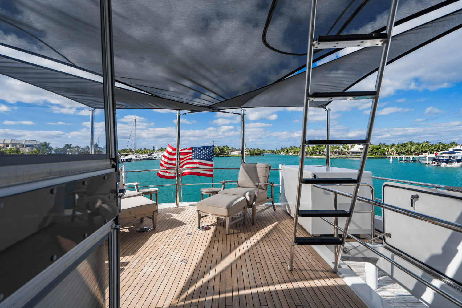 2019 Hatteras M90 PANACERA Image Thumbnail #55