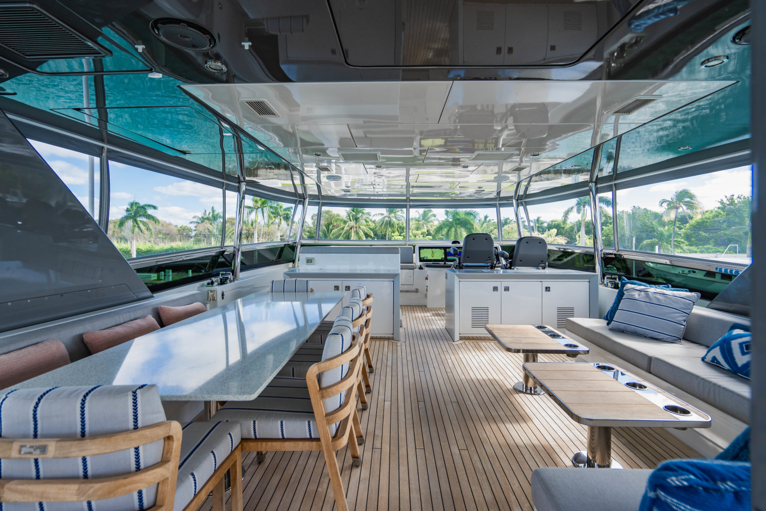 2019 Hatteras M90 PANACERA Image Thumbnail #63