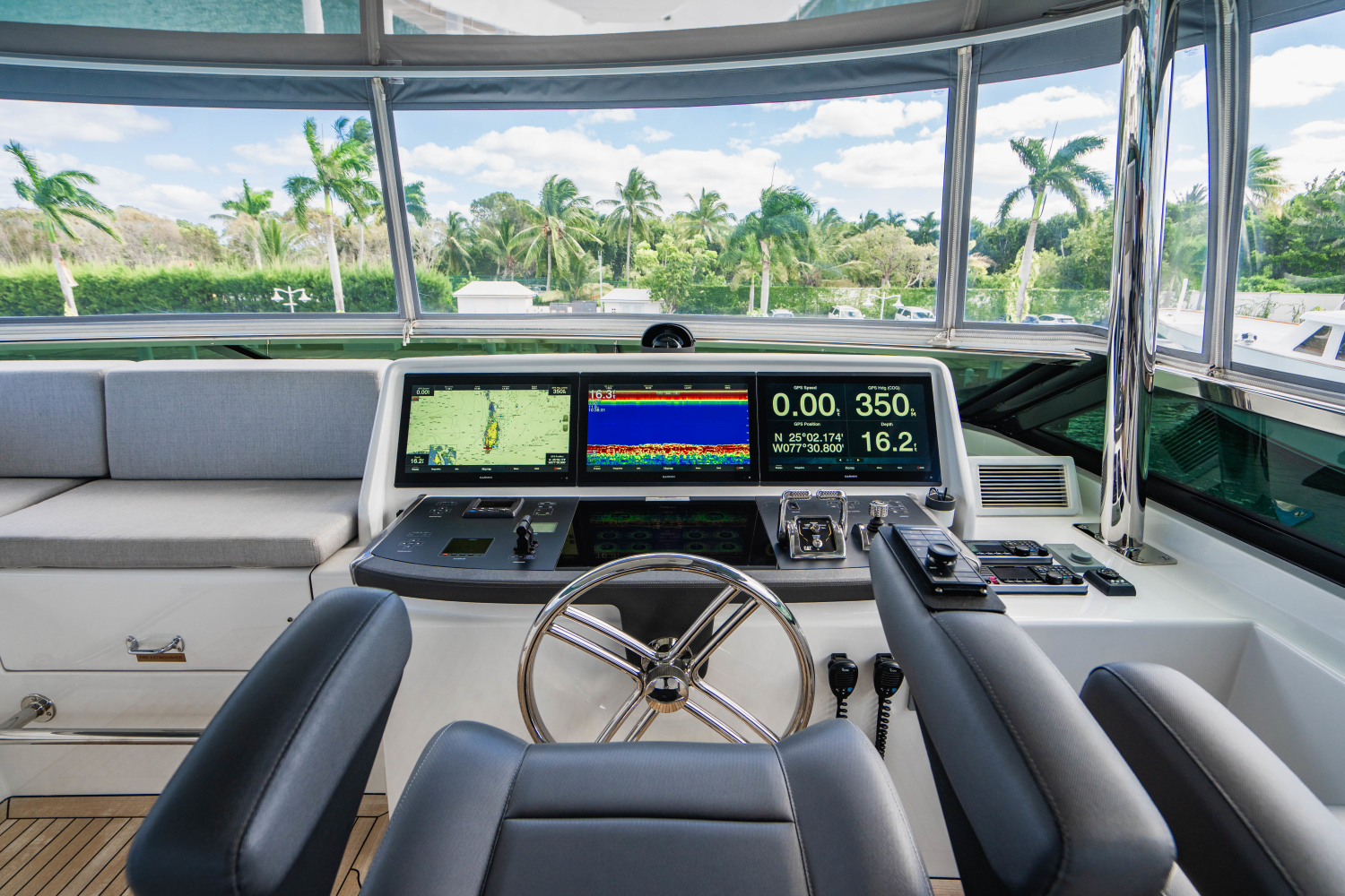 2019 Hatteras M90 PANACERA Image Thumbnail #77
