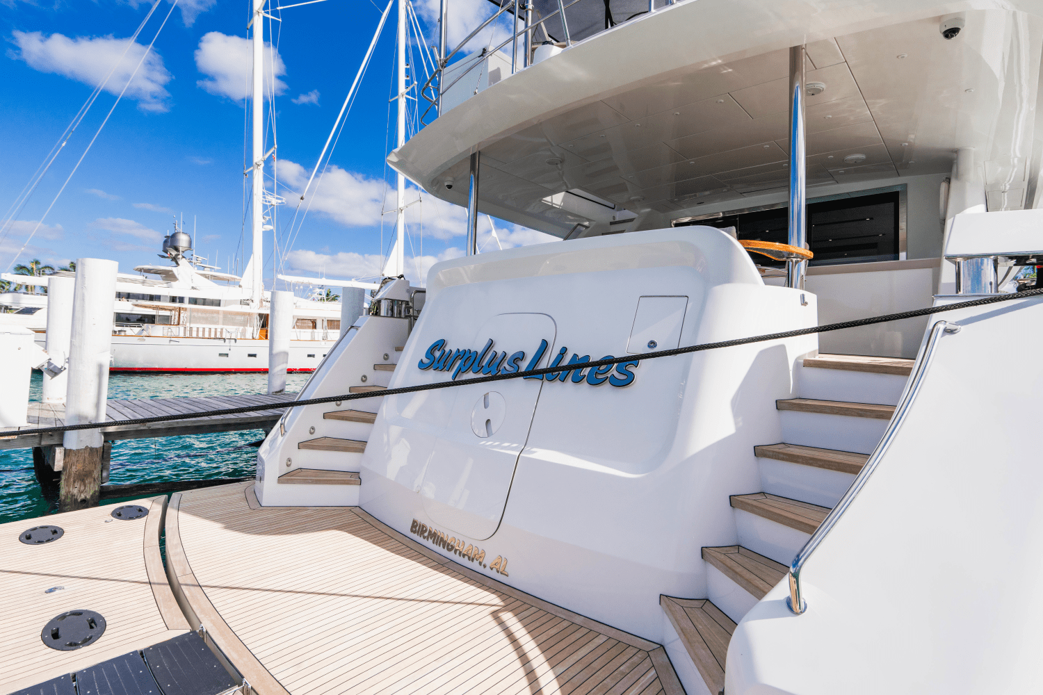 2019 Hatteras M90 PANACERA Image Thumbnail #45