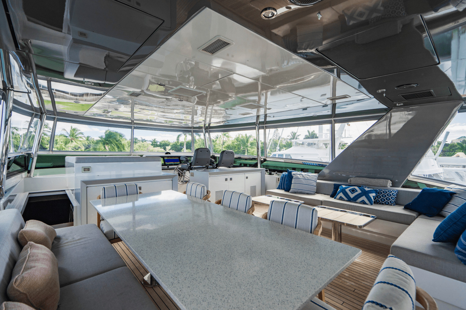 2019 Hatteras M90 PANACERA Image Thumbnail #65