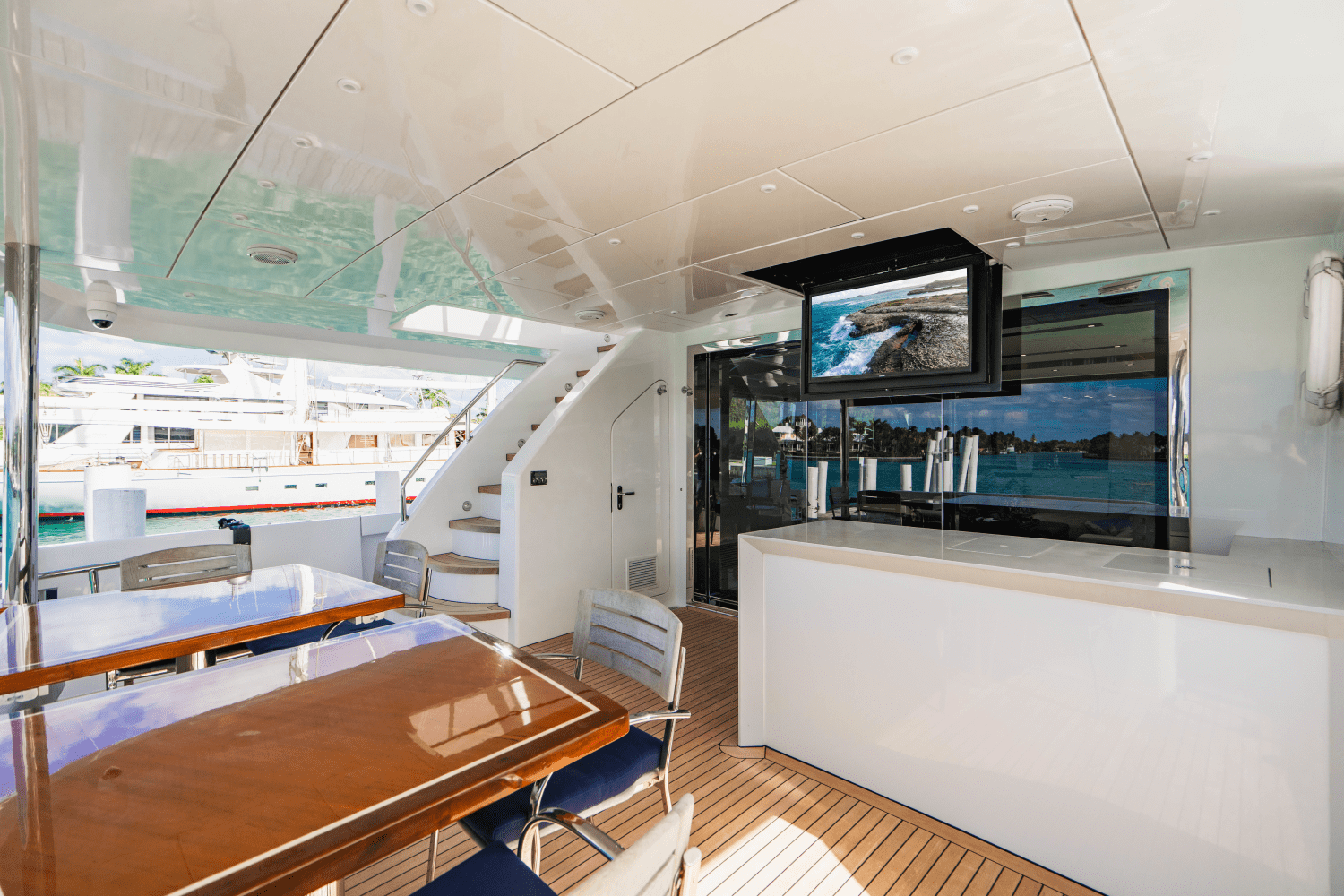2019 Hatteras M90 PANACERA Image Thumbnail #93