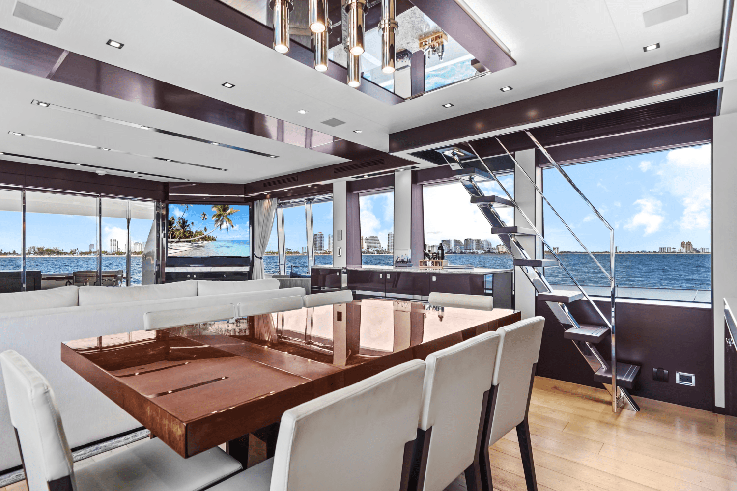 2019 Hatteras M90 PANACERA Image Thumbnail #54