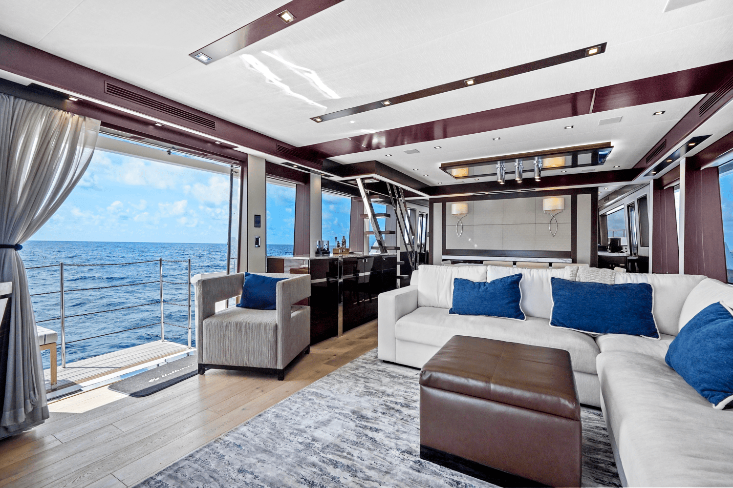 2019 Hatteras M90 PANACERA Image Thumbnail #41