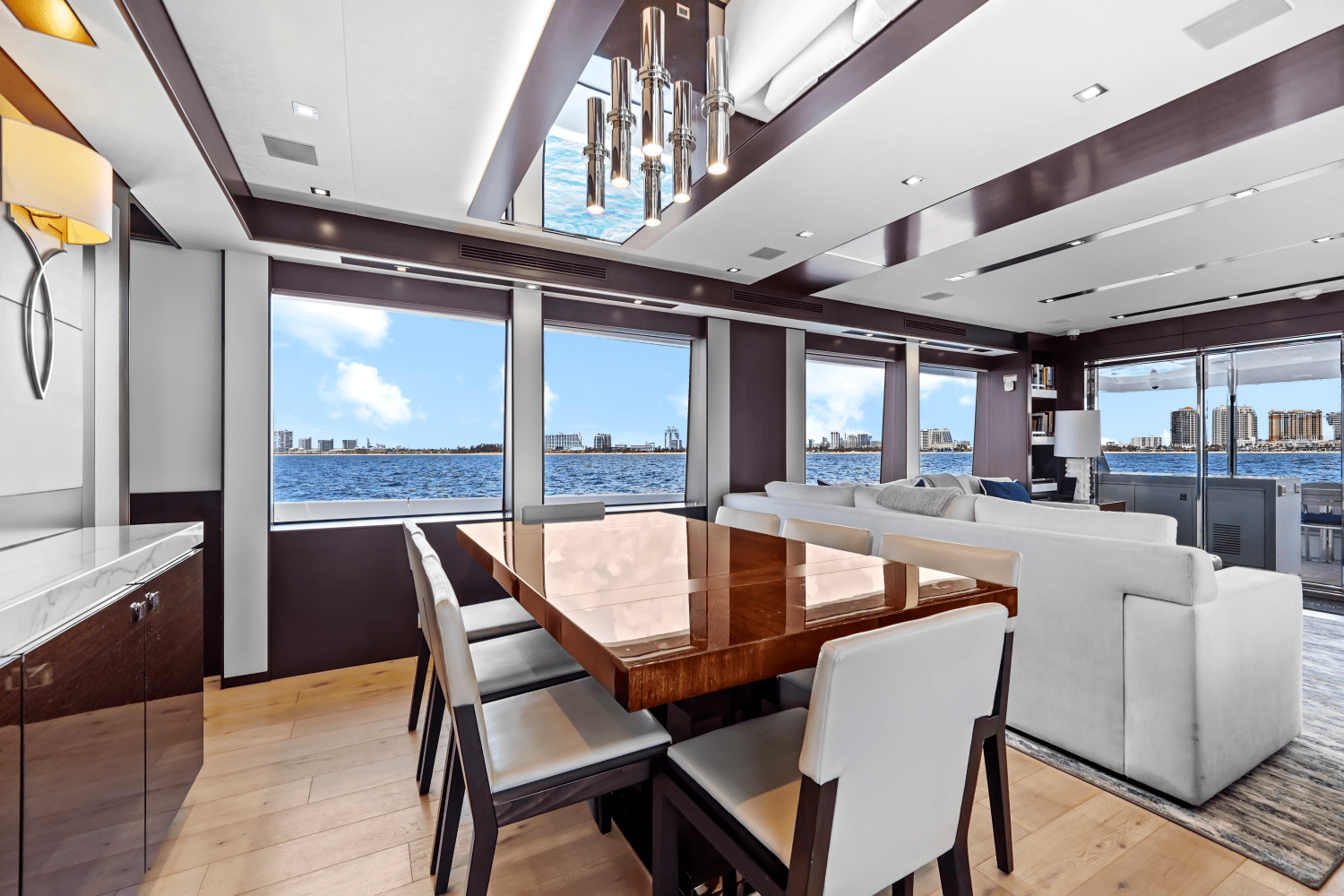 2019 Hatteras M90 PANACERA Image Thumbnail #53