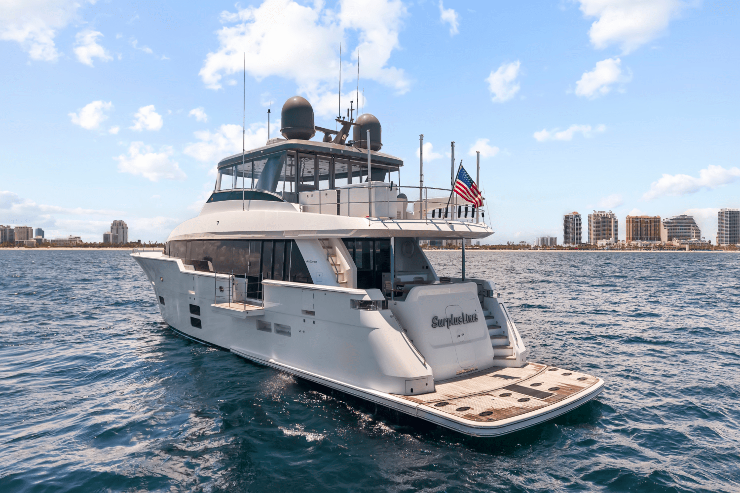2019 Hatteras M90 PANACERA Image Thumbnail #0