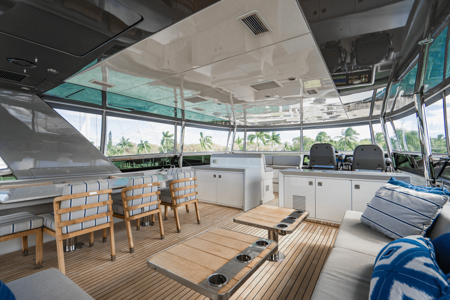 2019 Hatteras M90 PANACERA Image Thumbnail #66