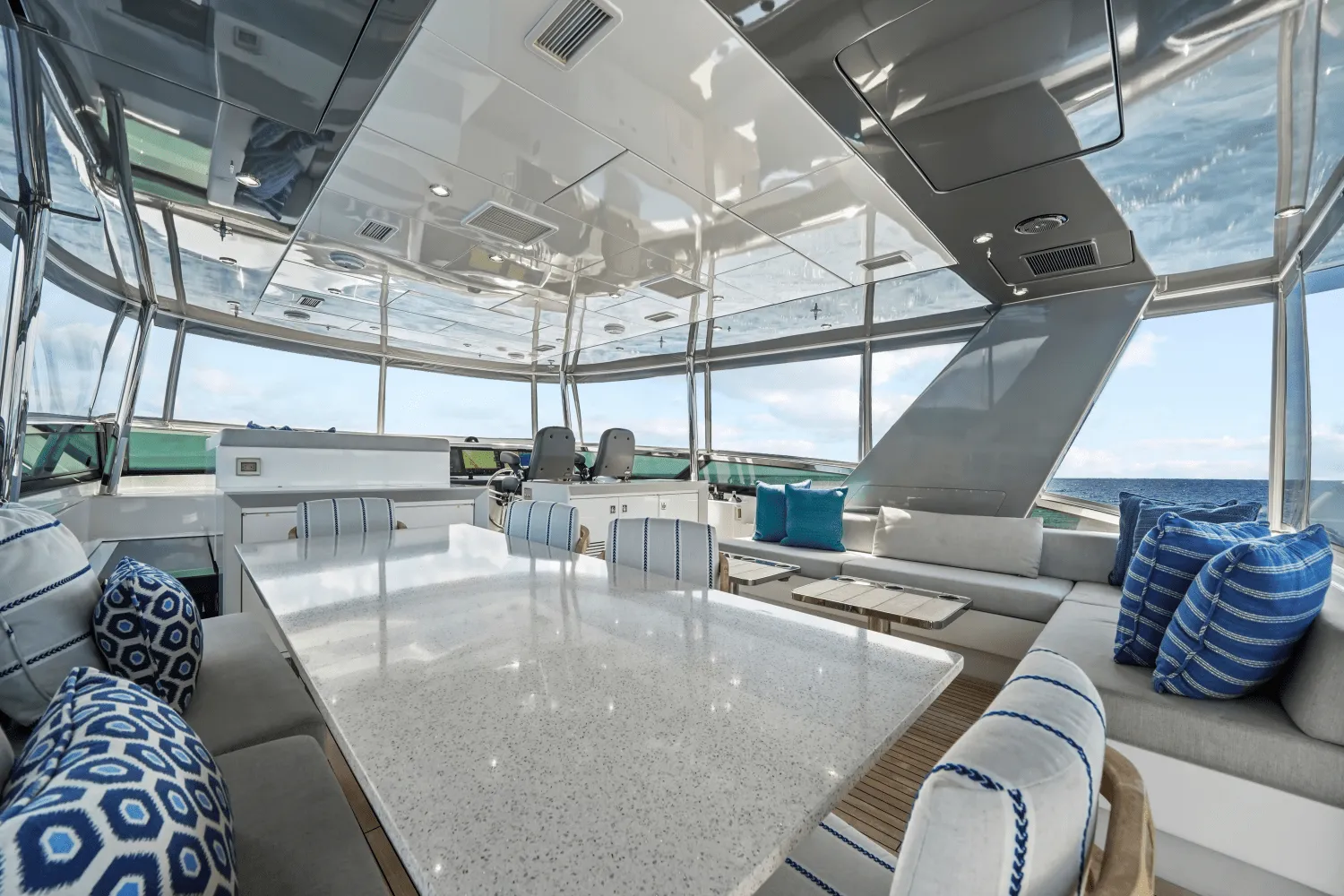 2019 Hatteras M90 PANACERA Image Thumbnail #97