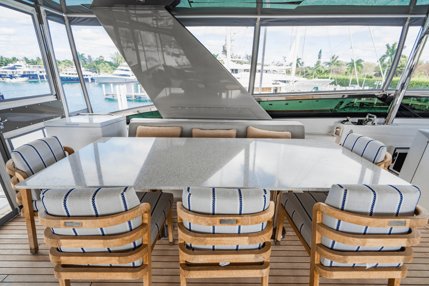 2019 Hatteras M90 PANACERA Image Thumbnail #67