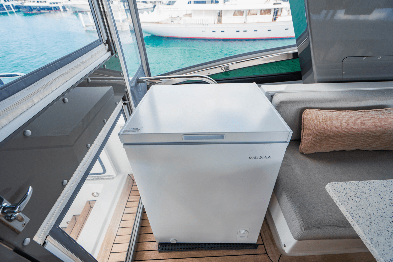 2019 Hatteras M90 PANACERA Image Thumbnail #64