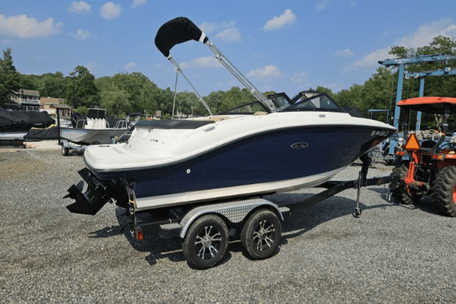 2022 Sea Ray 19 SPX Image Thumbnail #1