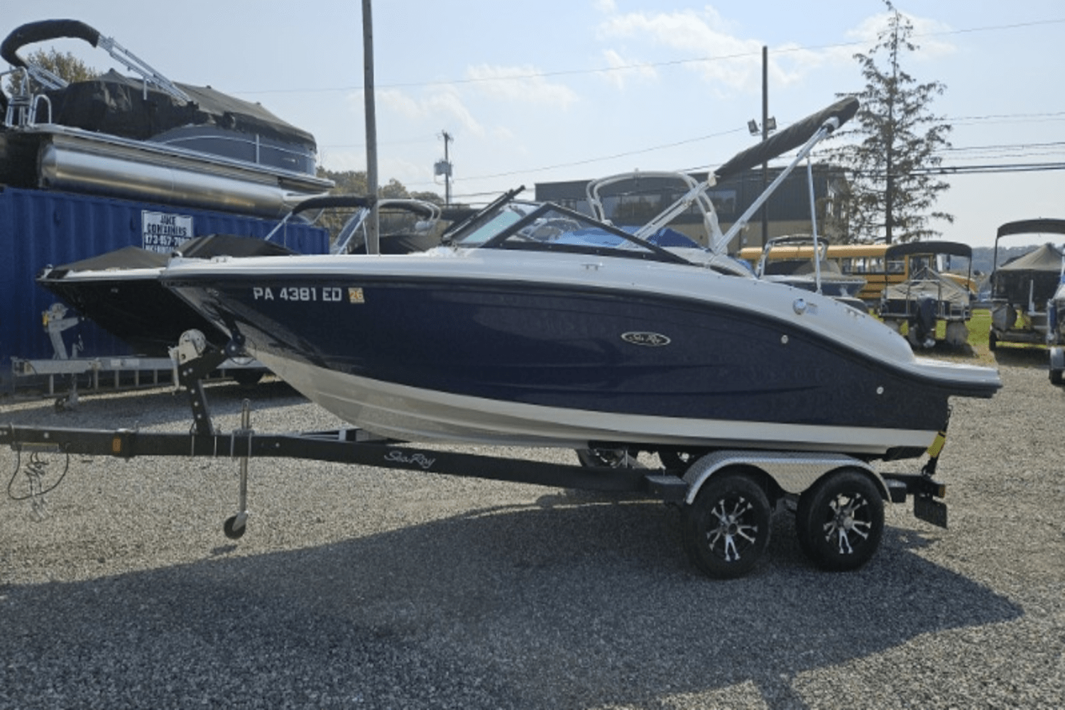 2022 Sea Ray 19 SPX Image Thumbnail #5