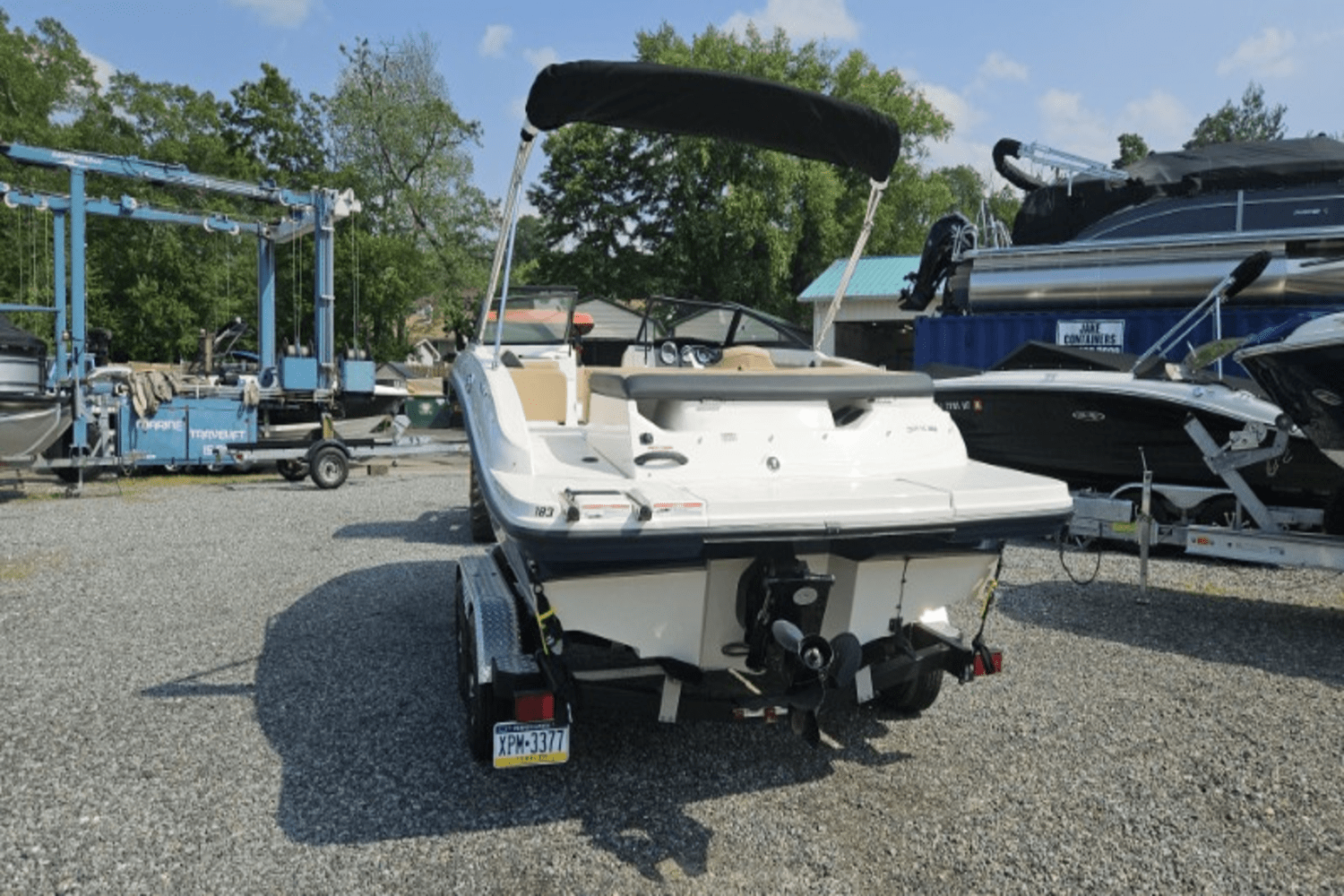 2022 Sea Ray 19 SPX Image Thumbnail #8