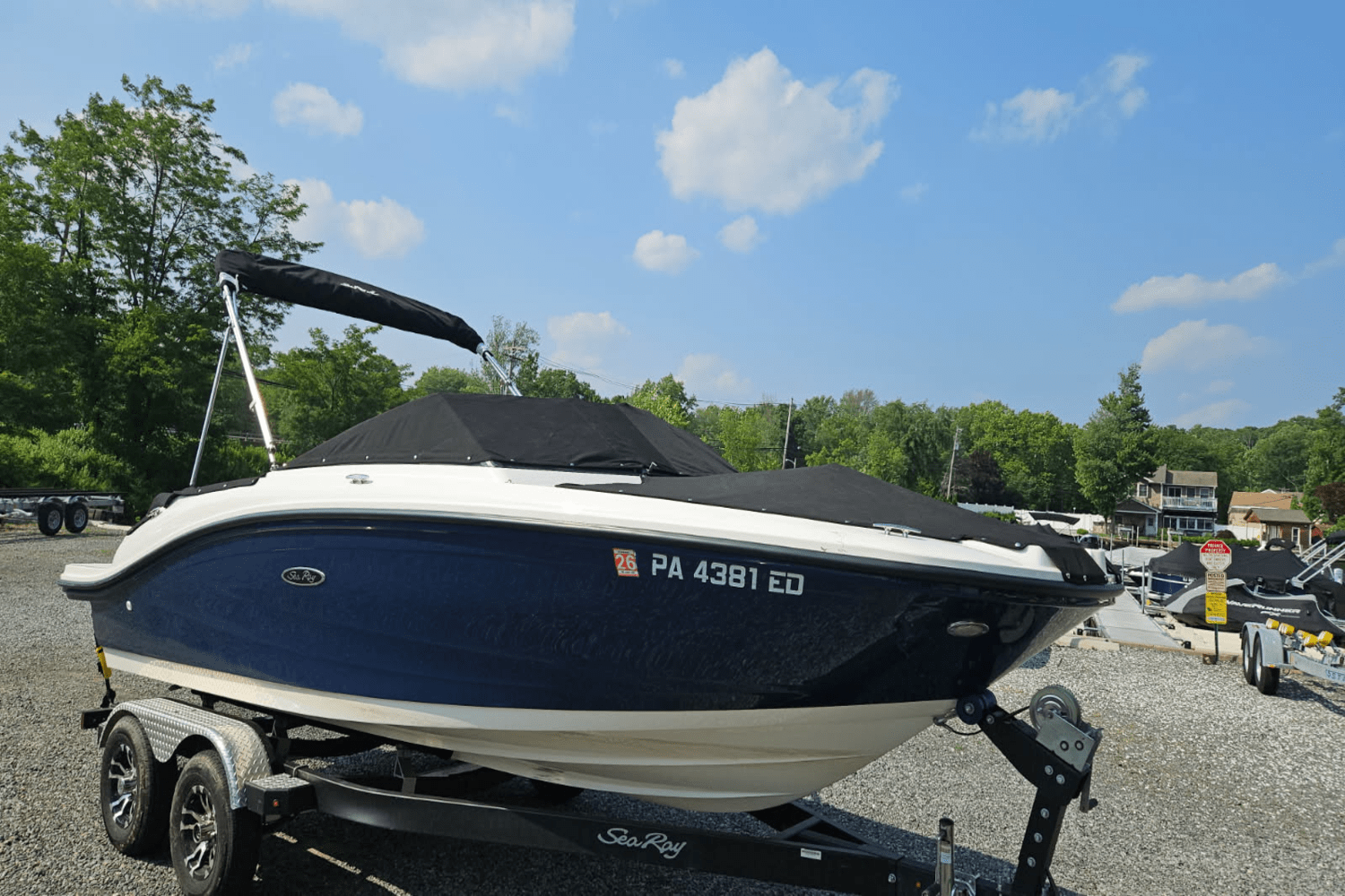 2022 Sea Ray 19 SPX Image Thumbnail #6