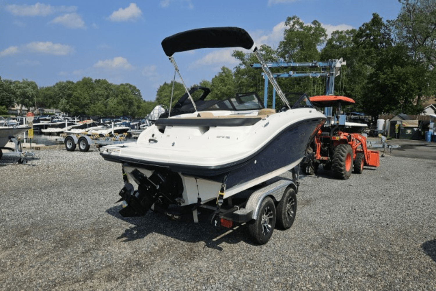 2022 Sea Ray 19 SPX Image Thumbnail #2