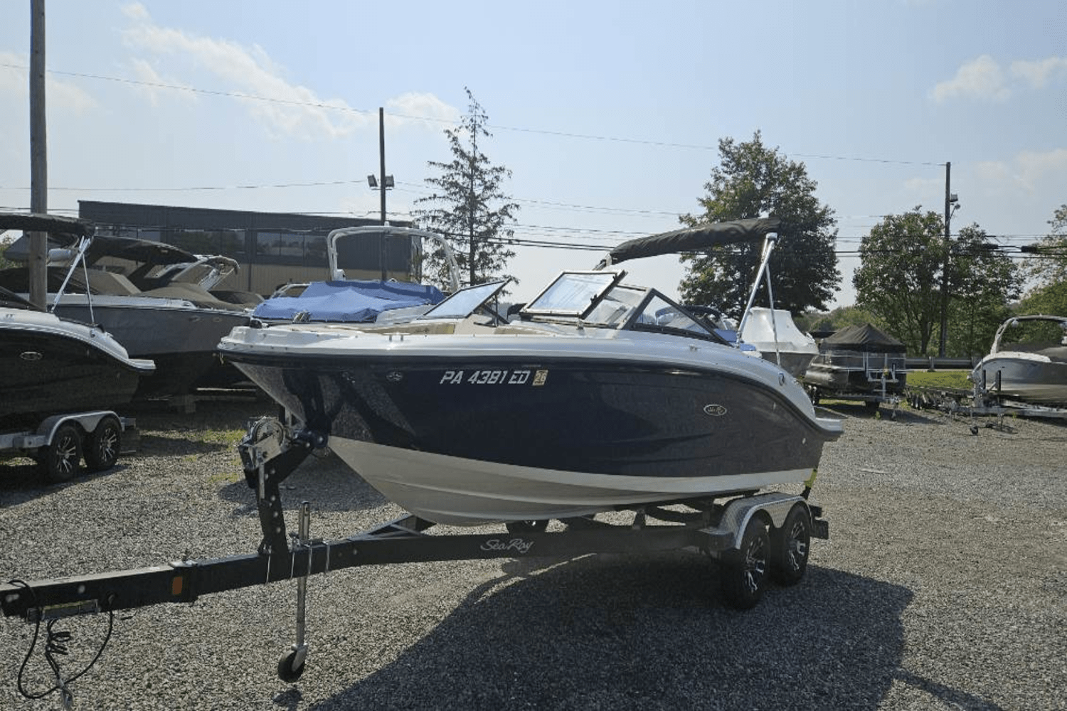 2022 Sea Ray 19 SPX Image Thumbnail #4