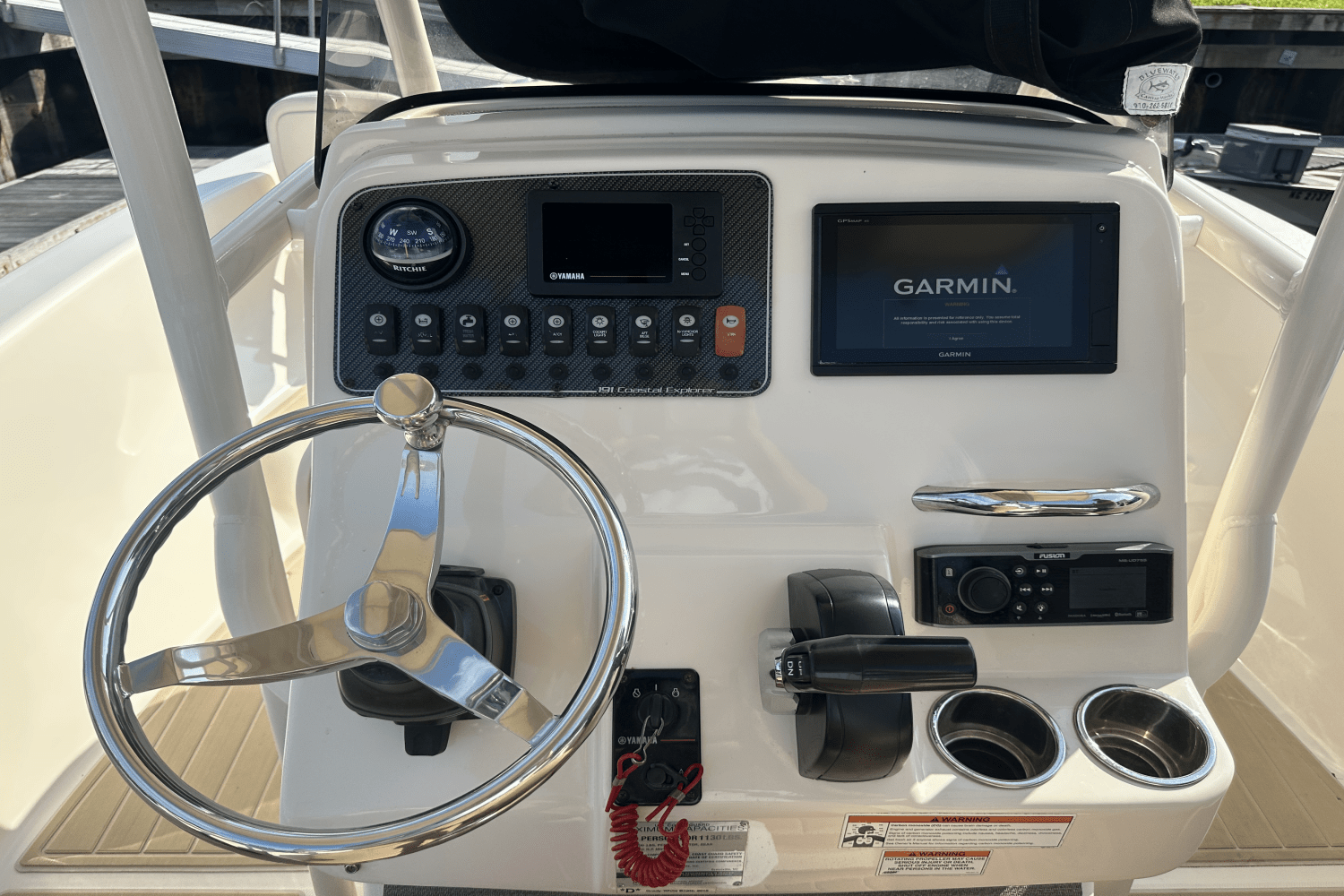 2018 Grady-White 191 COASTAL EXPLORER Image Thumbnail #4
